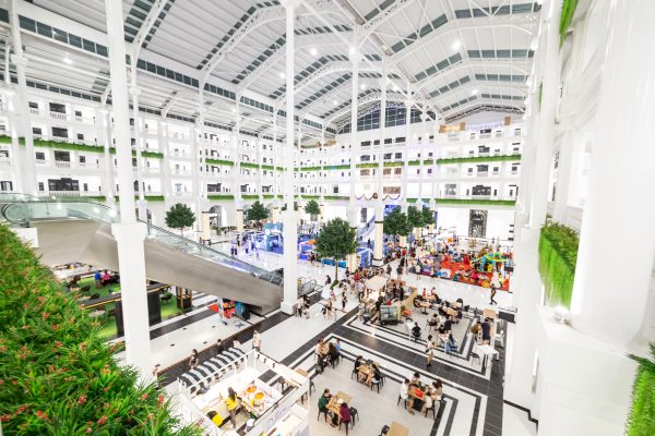 03 Temporary Event_Atrium Space